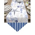 thumbnail image 1 of Ocean StarShell Table Runners For Wedding Party Decoration Modern Table Runner Home Kitchen Decor, 1 of 5
