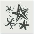 thumbnail image 1 of Ocean Starfish Sea Stars DIY Cookie Wall Craft Stencil - 9.0 Inch, 1 of 5