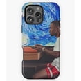 thumbnail image 1 of Ocean Starry Night Van Gogh Style N6490 Phone Case for iPhone 17 16 15 14 13 12 11 Pro Max, 1 of 2