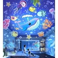 thumbnail image 1 of Ocean Starry Sky Projector LED Night Light Rotated Romantic Projection Lamp Birthday Gifts 21 sets Slides, 1 of 7