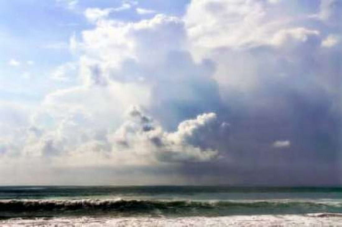 Ocean Storm II Canvas Art - Alan Hausenflock (20 x 28)