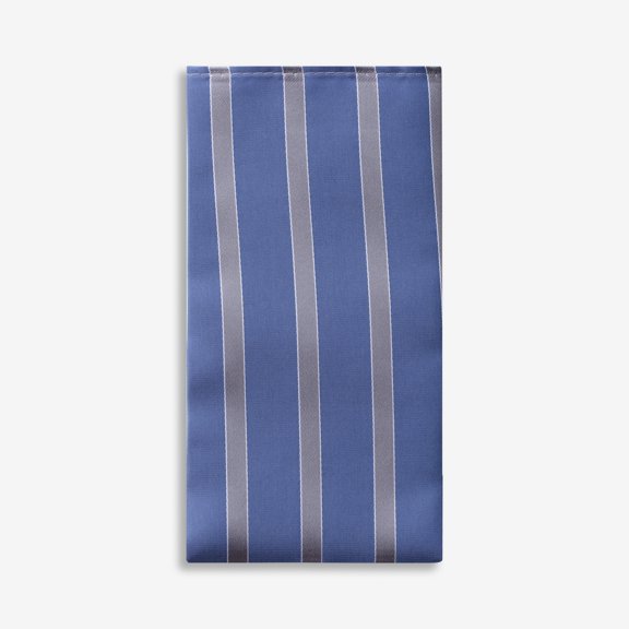 Ocean Stripes Pocket Square