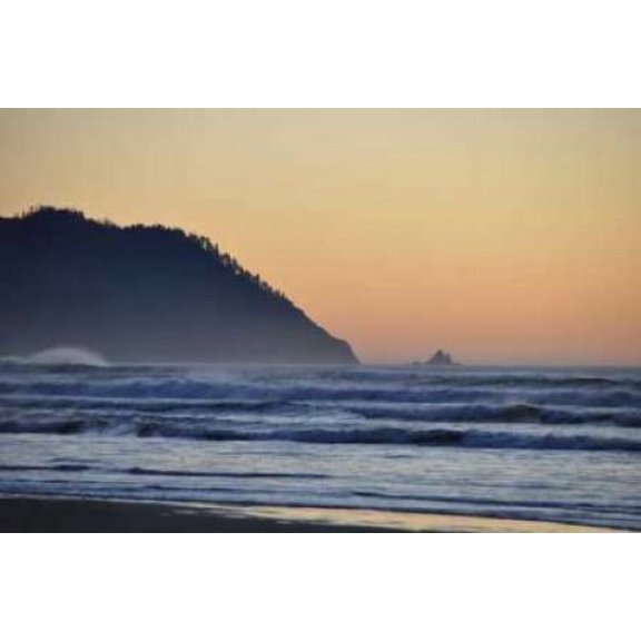 Ocean Sunset II Poster Print by Logan Thomas (20 x 28)