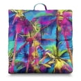 thumbnail image 1 of Ocean Sunset with Palm Trees Yoga Pillow - Extra-Thick 4.7" Floor Seating Cushion, Japanese-Style Zabuton with 9-Point Stitching, Perfect for Meditation & Relaxation, 1 of 5