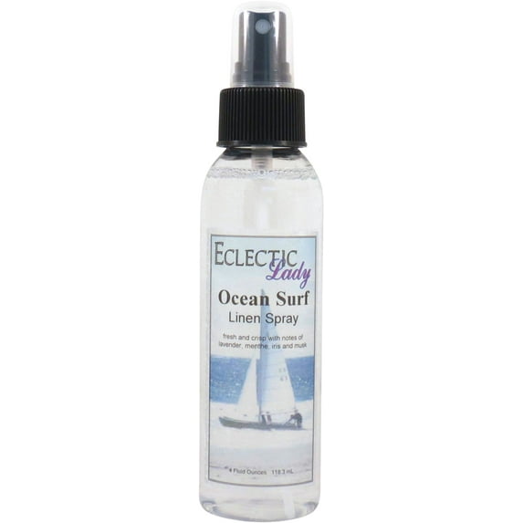 Ocean Surf Linen Spray (Double Strength), 4 ounces