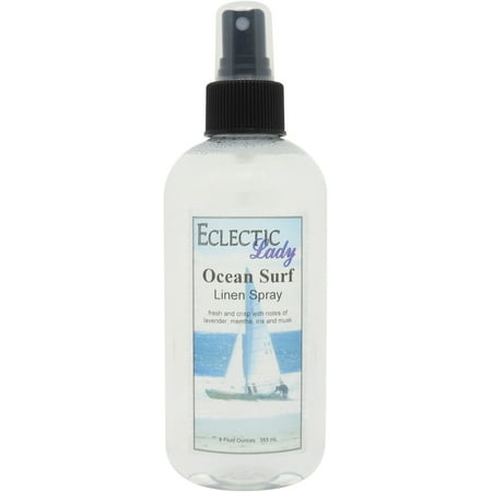 Ocean Surf Linen Spray (Double Strength), 8 ounces