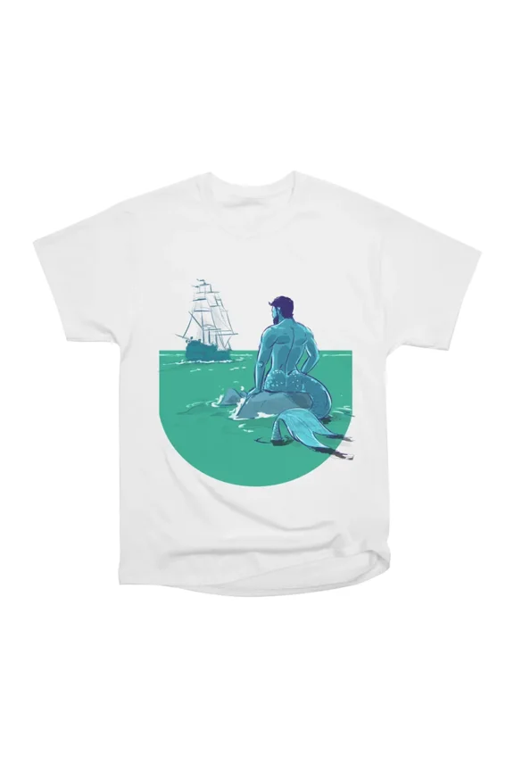 Ocean T-Shirt Tee Gift For Him Merch For Her Apparel For Friend