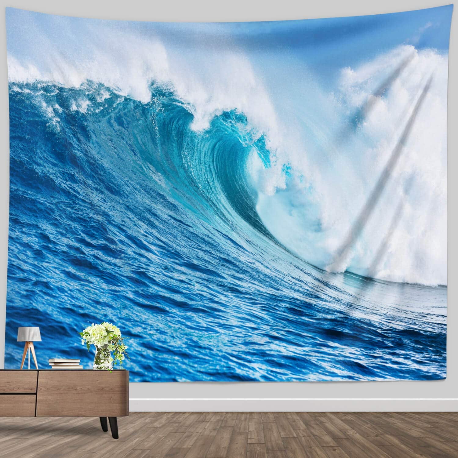 Ocean wall tapestry hotsell