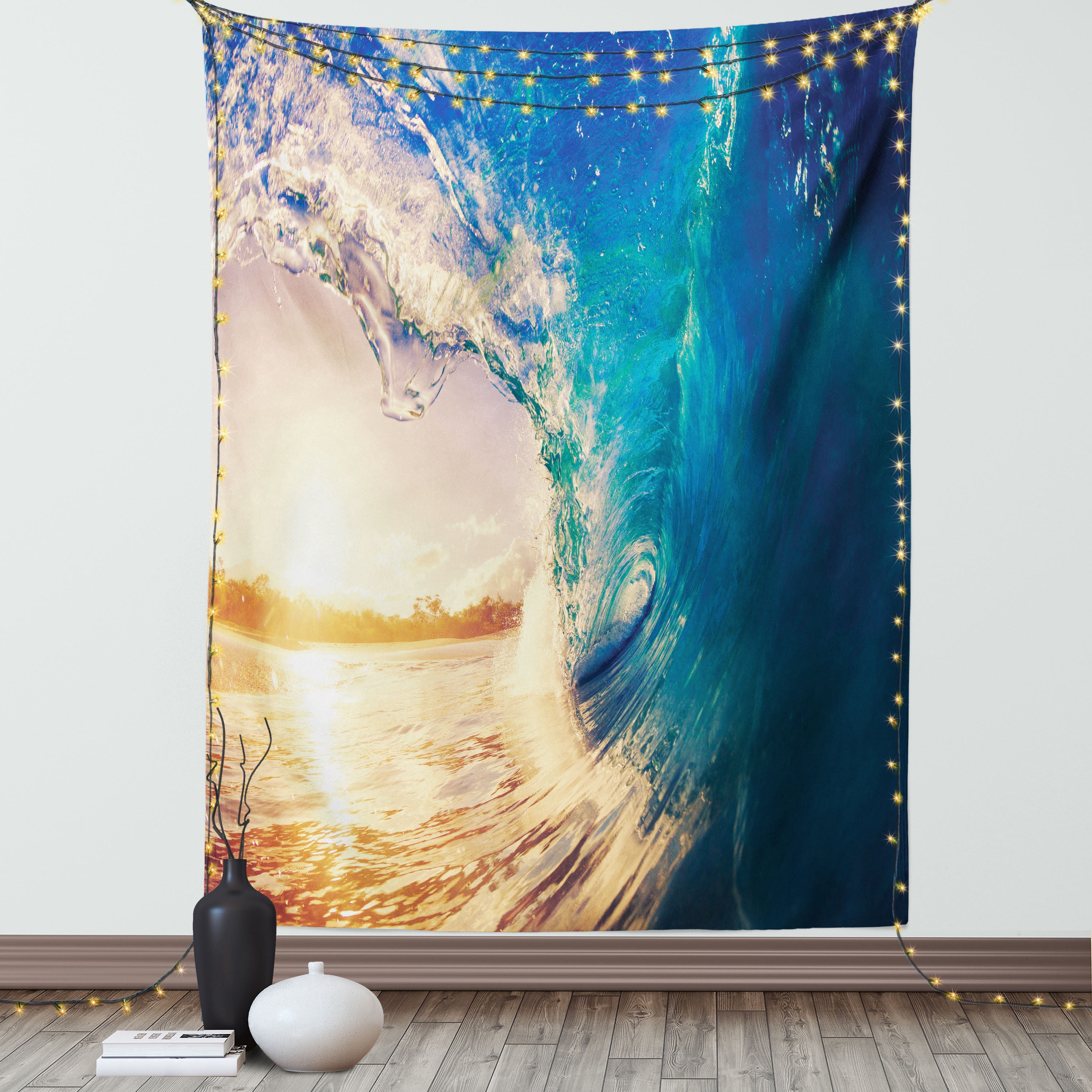 Rocky Shoreline Summer Decor photo