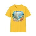 thumbnail image 1 of Ocean Tee Shirt, Ocean Shirt, Shirt with Ocean, U boat Tees, Shirt with U-Boat, 1 of 92