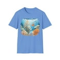 thumbnail image 1 of Ocean Tee Shirt, Ocean Shirt, Shirt with Ocean, U boat Tees, Shirt with U-Boat, 1 of 92