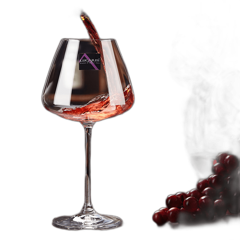 Ocean Thailand Lucaris Crystal Red Wine Gaunt Cup Grand Grastable Cup