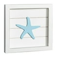 thumbnail image 1 of Ocean Theme Beach Wall Decor Coastal 3D Wall Art with Starfish, Seahorse, Sand Dollar and Coral - Turquoise Beach Bathroom Decor - Seashell Beach Decorations for Home, 1 of 10
