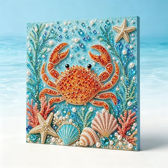 Ocean Theme Pearl Art DIY Kit