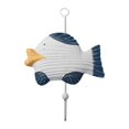 thumbnail image 1 of Ocean Theme Wall Hooks Decorative Coat Rack For Home Entryway Bathroom And Coastal Decor, 1 of 8