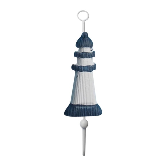 Ocean Theme Wall Hooks Decorative Coat Rack For Home Entryway Bathroom And Coastal Decor