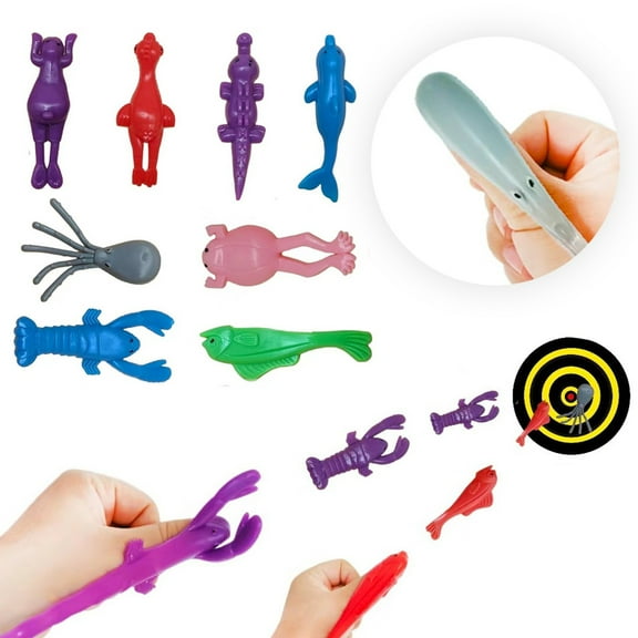 Ocean Themed Toy Stress Reliever Wall Sticker for Kids and Adults Decorative Accessory Slow Design End