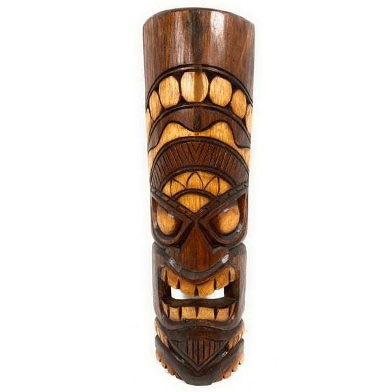 Ocean Tiki Mask 20" - Abundance Tiki hand Carved | #bag1505350