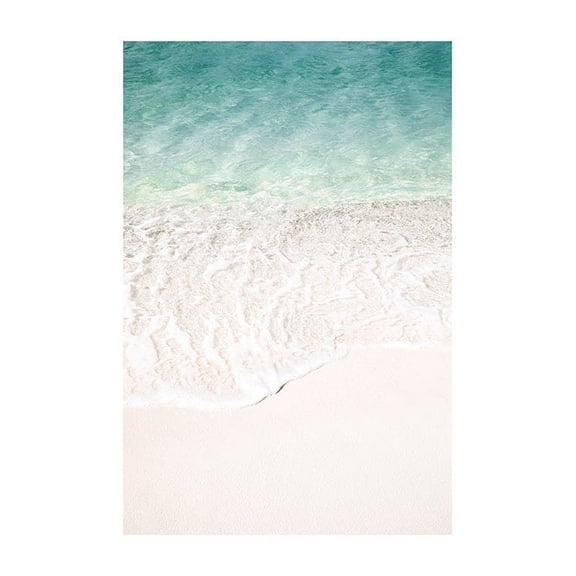 Ocean Touch Print Wall Art, Modern Wall Decor For Living Room Bedroom, 8x12 UNFRAMED