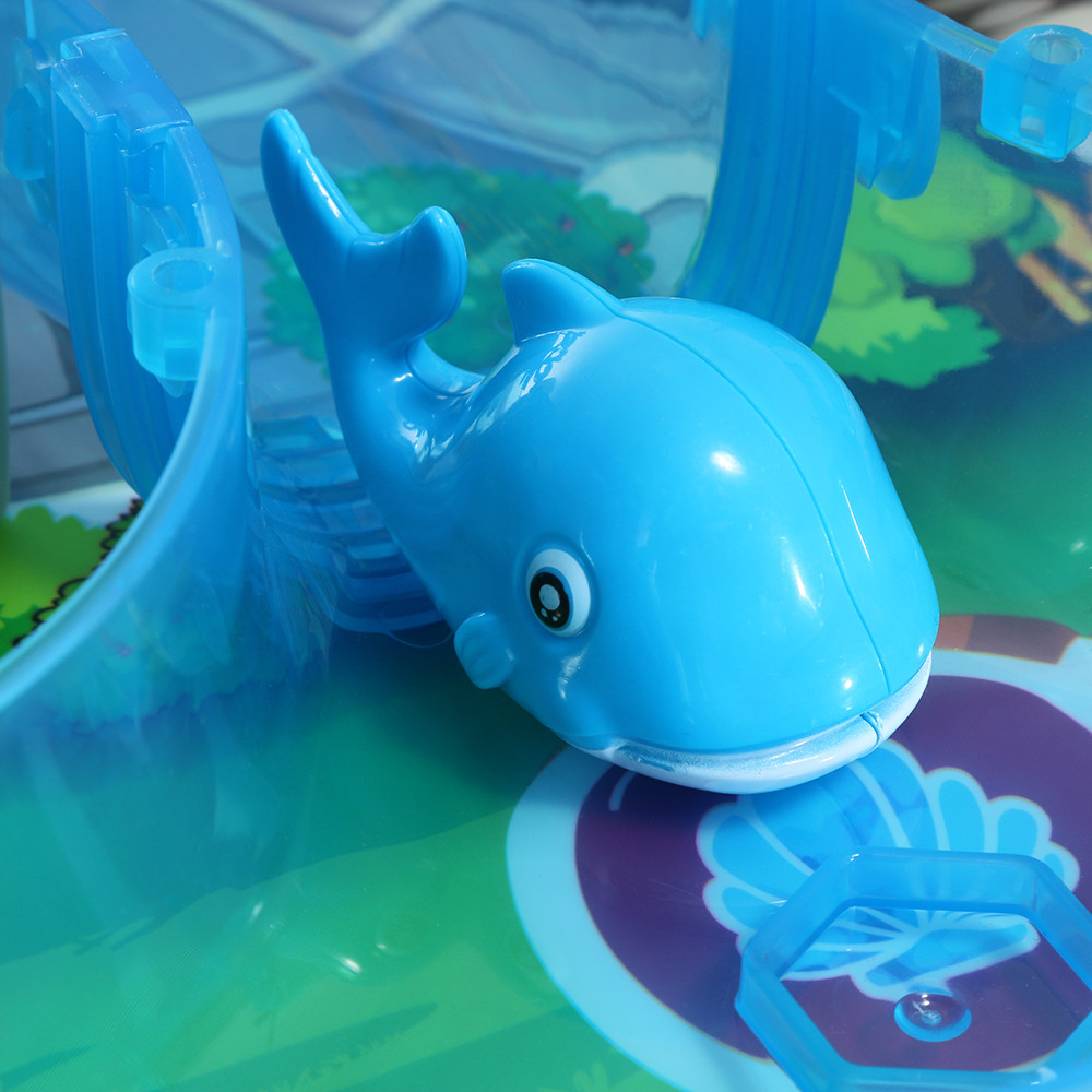 Ocean Track Children's Playground Parenting Fishing Toys Fishing Game