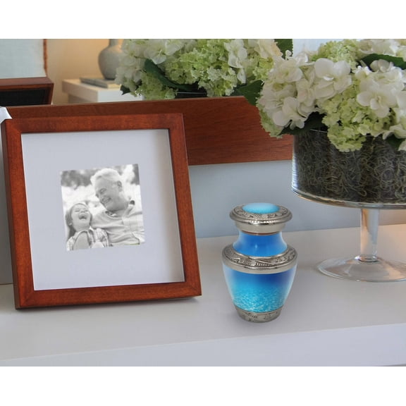 Ocean Tranquility Cremation Urns for Cremation Ashes Urns for Adult Cremation Ashes Urns for Ashes Urns for Adult Ashes - Cremation Urns for Human Ashes Small Keepsake
