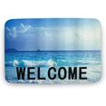 Ocean Tropical Island Paradise Beach at Sunset Rug for Home Decor