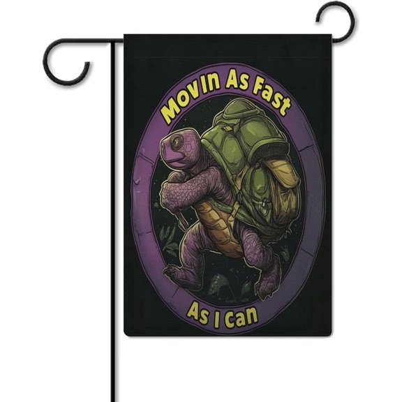 Ocean Turtle Garden Flag Double Sided Rustic Farmhouse Outdoor Yard Decoration 12 x 18 Inch