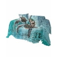thumbnail image 1 of Ocean Turtle Sofa Couch Covers for Dog,Washable Sofa Throw Cover Single Slipcovers for Armchair,Vintage Coastal Nautical Aquatic Animals Turquoise Couch Protector Towel Blanket Medium 71x91, 1 of 8