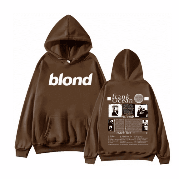 Ocean Unisex Hoodie Fashion Frank Sweatshirts Men Women Long Sleeve Pullover Hoodies Casual Pullover Tops