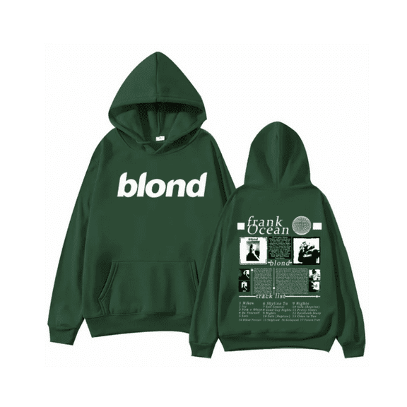 Ocean Unisex Hoodie Fashion Frank Sweatshirts Men Women Long Sleeve Pullover Hoodies Casual Pullover Tops