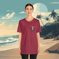 thumbnail image 1 of Ocean View Badge Short Sleeve Tee, 1 of 4