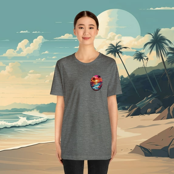 Ocean View Badge Short Sleeve Tee