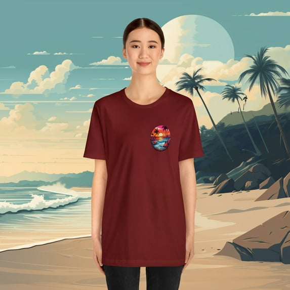 Ocean View Badge Short Sleeve Tee