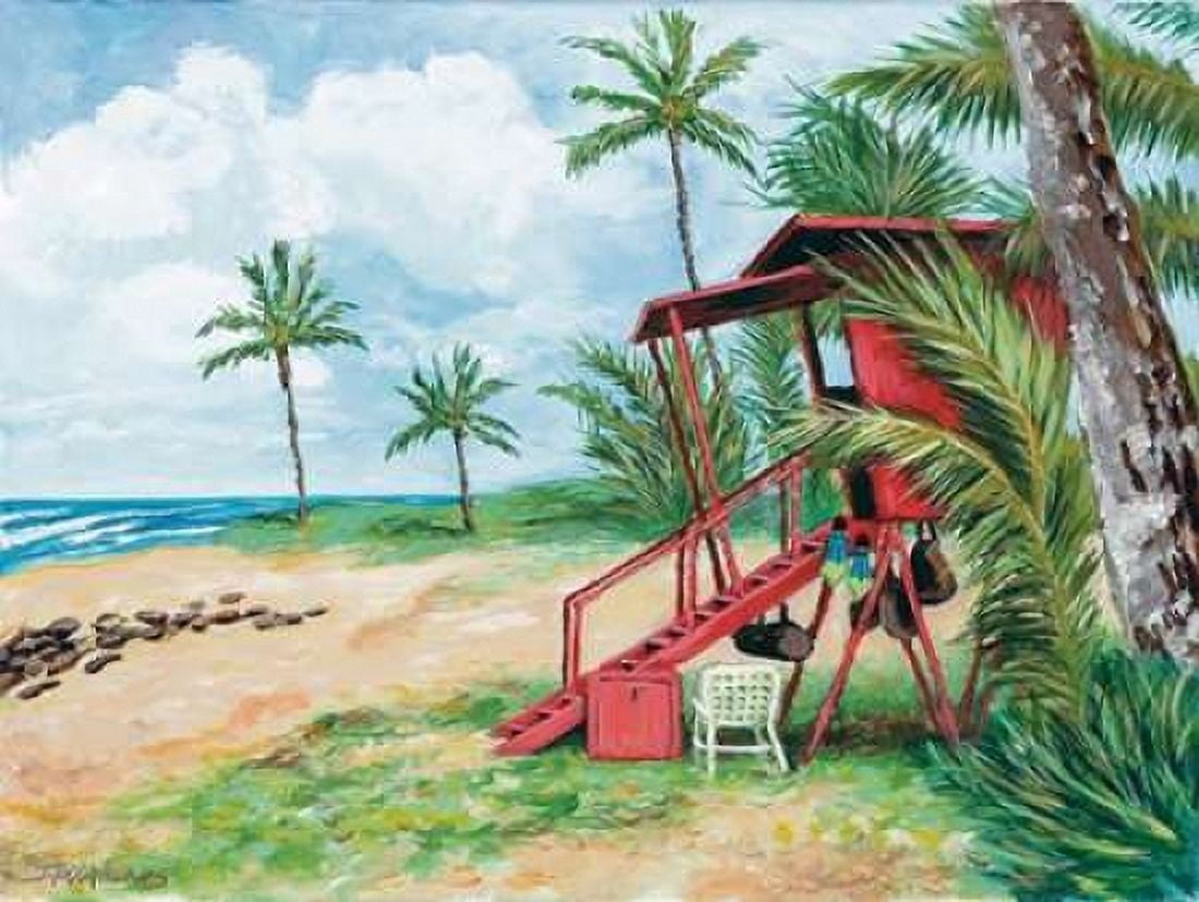 Ocean View Canvas Art - Todd Williams (18 x 24)