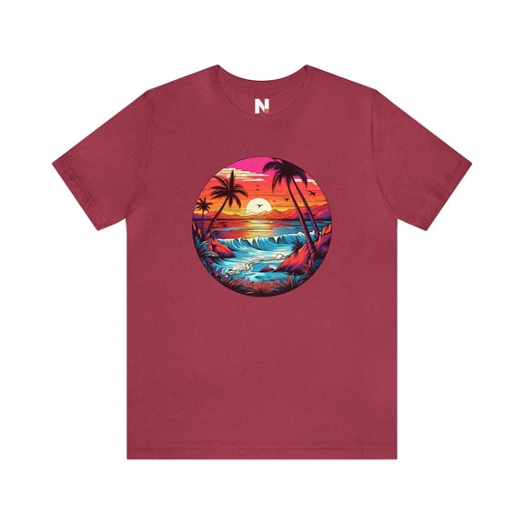 Ocean View Short Sleeve Tee