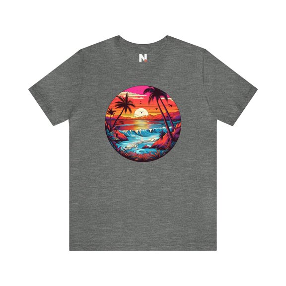 Ocean View Short Sleeve Tee