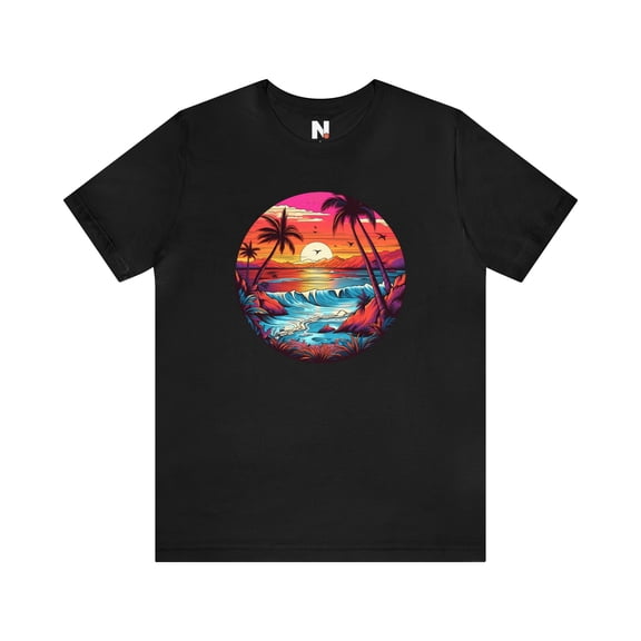 Ocean View Short Sleeve Tee