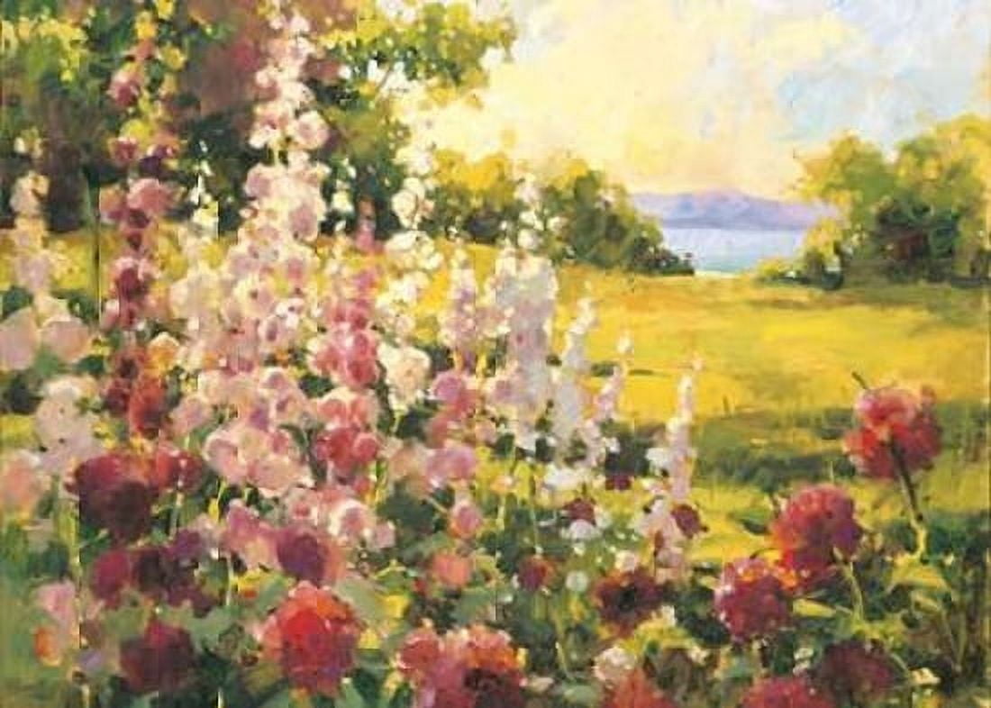 Ocean Vista Canvas Art - Kay Grant (18 x 24)