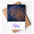 thumbnail image 1 of Ocean Water Line Science Nature Picture Welcome Back Greeting Cards Envelopes Blank, 1 of 4