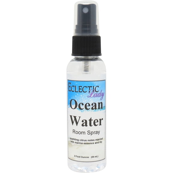 Ocean Water Room Spray by Eclectic Lady, 8 Ounces, Fragrant Aromatic Room Mist For Home, Room, Office