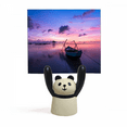 thumbnail image 1 of Ocean Water Sea Boat Science Nature Picture Memo Holder Cartoon Animal Panda Stand Decoration, 1 of 3