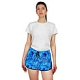 thumbnail image 1 of Ocean Water Women's Relaxed Fit Shorts, 1 of 7
