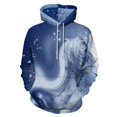 thumbnail image 1 of Ocean Wave Abstract Art 3d Sweatshirts Hoodie Fashion Casual Personality Men's Women Street Hoodie Pullovers Long Sleeve Comfortable Top, 1 of 6
