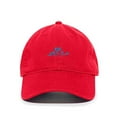 thumbnail image 1 of Ocean Wave Baseball Cap Embroidered Cotton Adjustable Dad Hat, 1 of 1