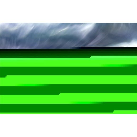 Ocean Wave Blurred by Motion - Hawaii United States of America Poster Print by Vince Cavataio, 38 x 24 - Large