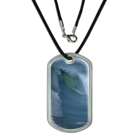 Ocean Wave - Surf Surfing Surfer Dog Tag