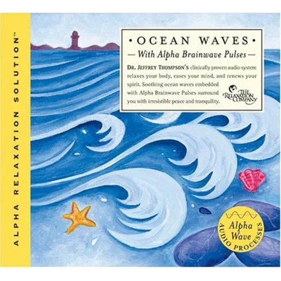 Ocean Waves (Alpha Relaxation Solution) - Music CD - 20 - Sold by gmusic