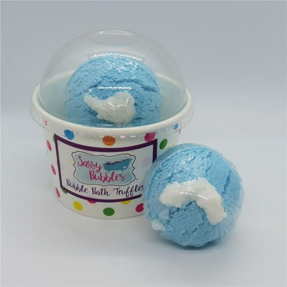 Ocean Waves Bubble Bath Truffle - Set of 3
