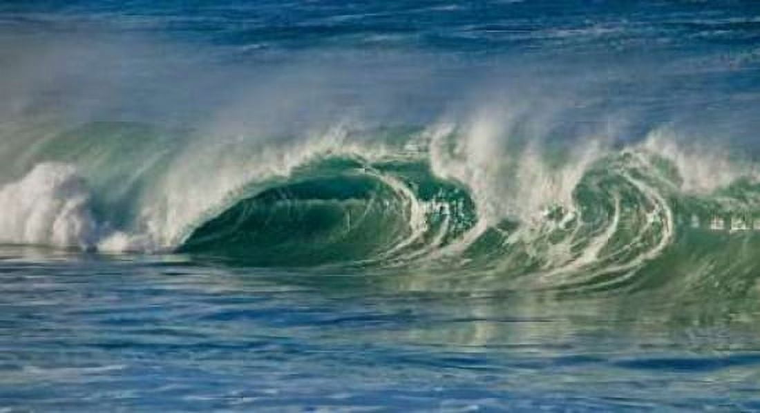 Ocean Waves I Canvas Art - Lee Peterson (24 x 36)