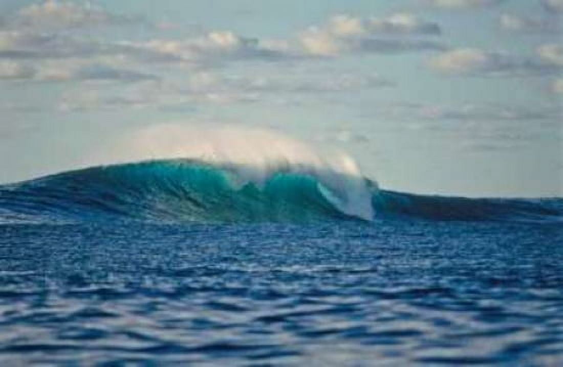 Ocean Waves II Canvas Art - Lee Peterson (24 x 36)